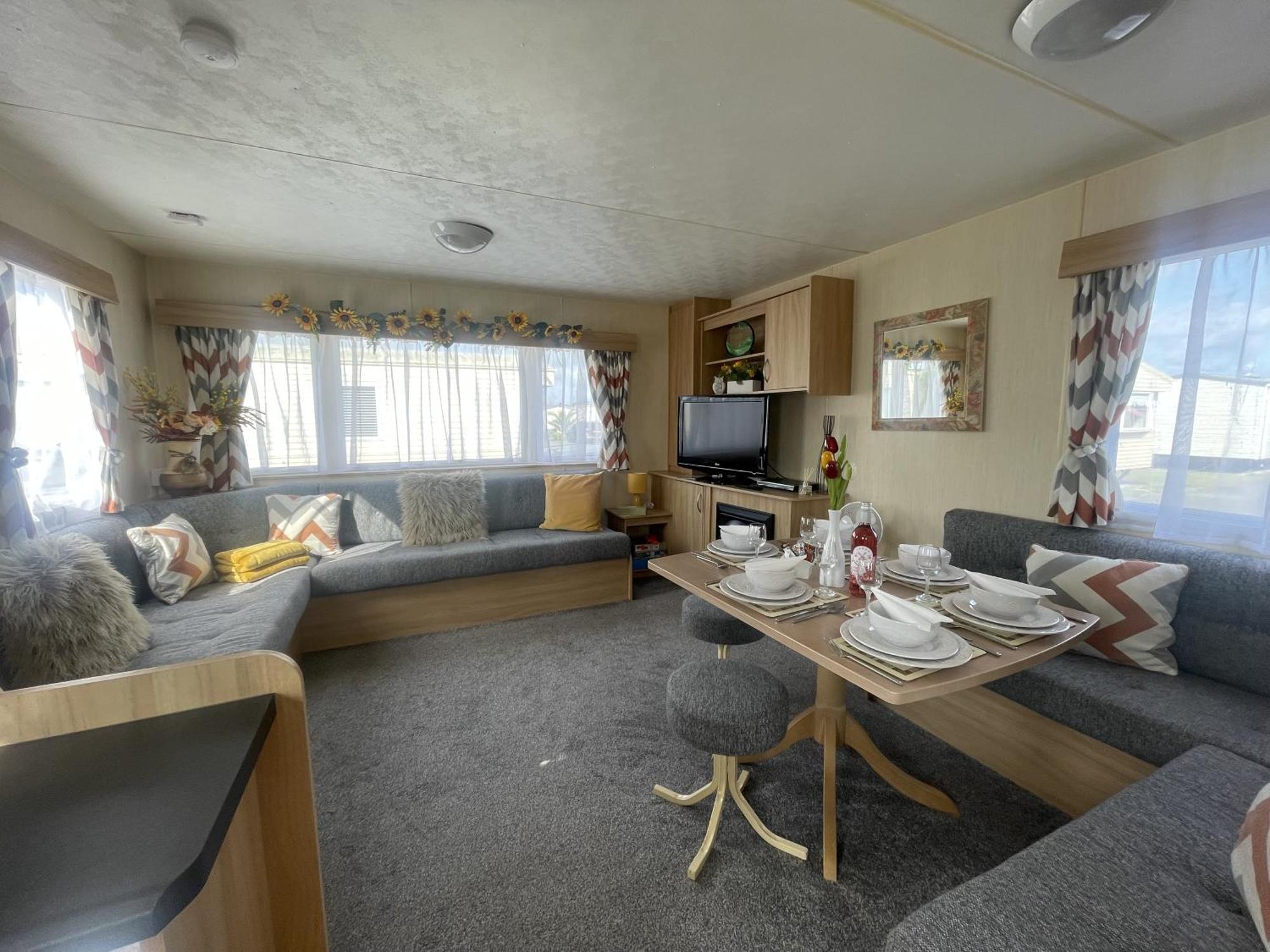 3 Bedroom Caravan, Edi Rita, Robin Hood, Pet Friendly Meliden Екстериор снимка